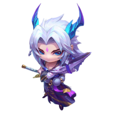 Chibi ม่วง