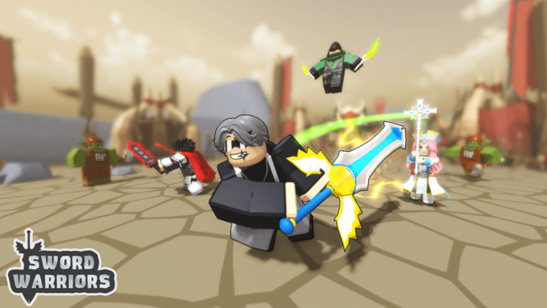 Roblox Sword Warriors: Halloween Party! 